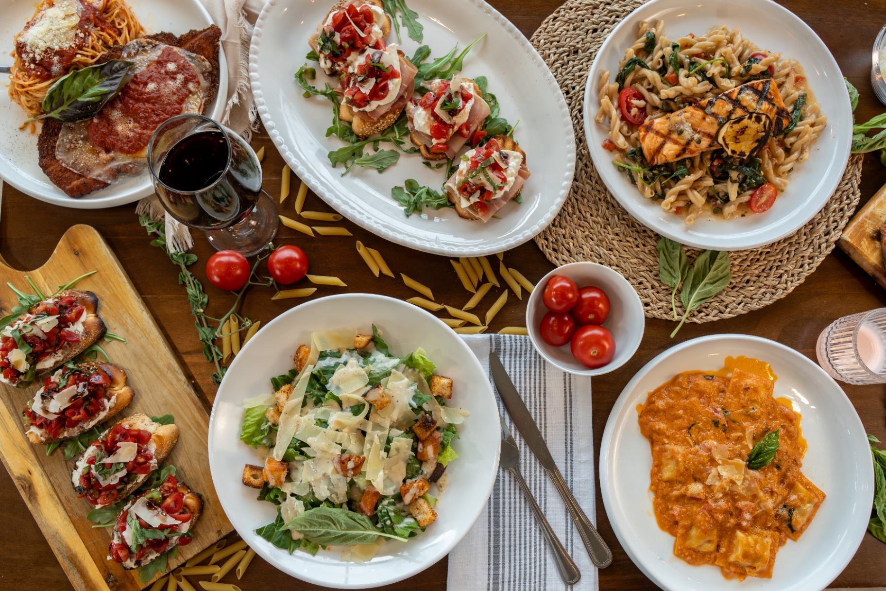 Piazza Presto catering dish