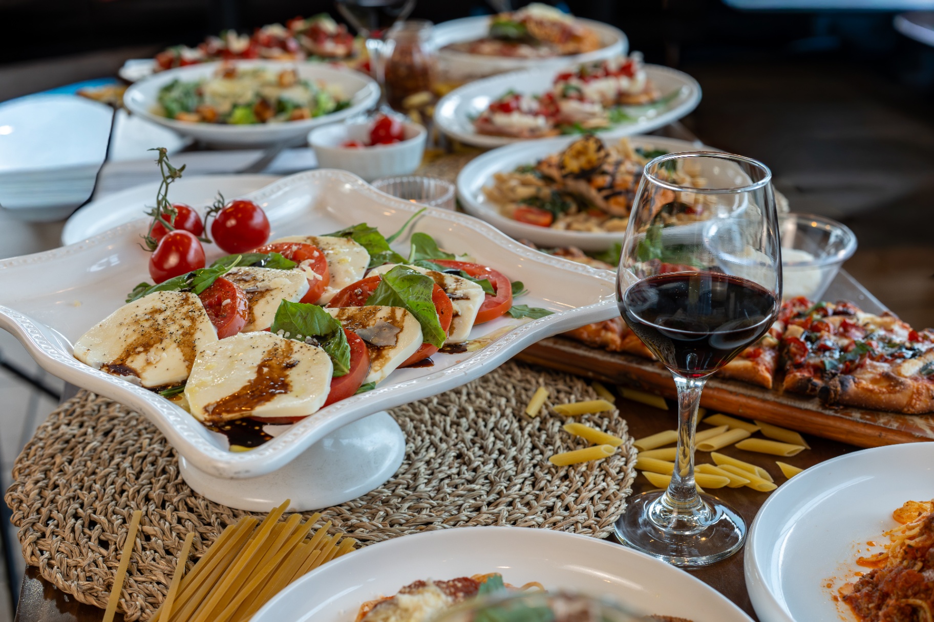 Piazza Presto catering dish