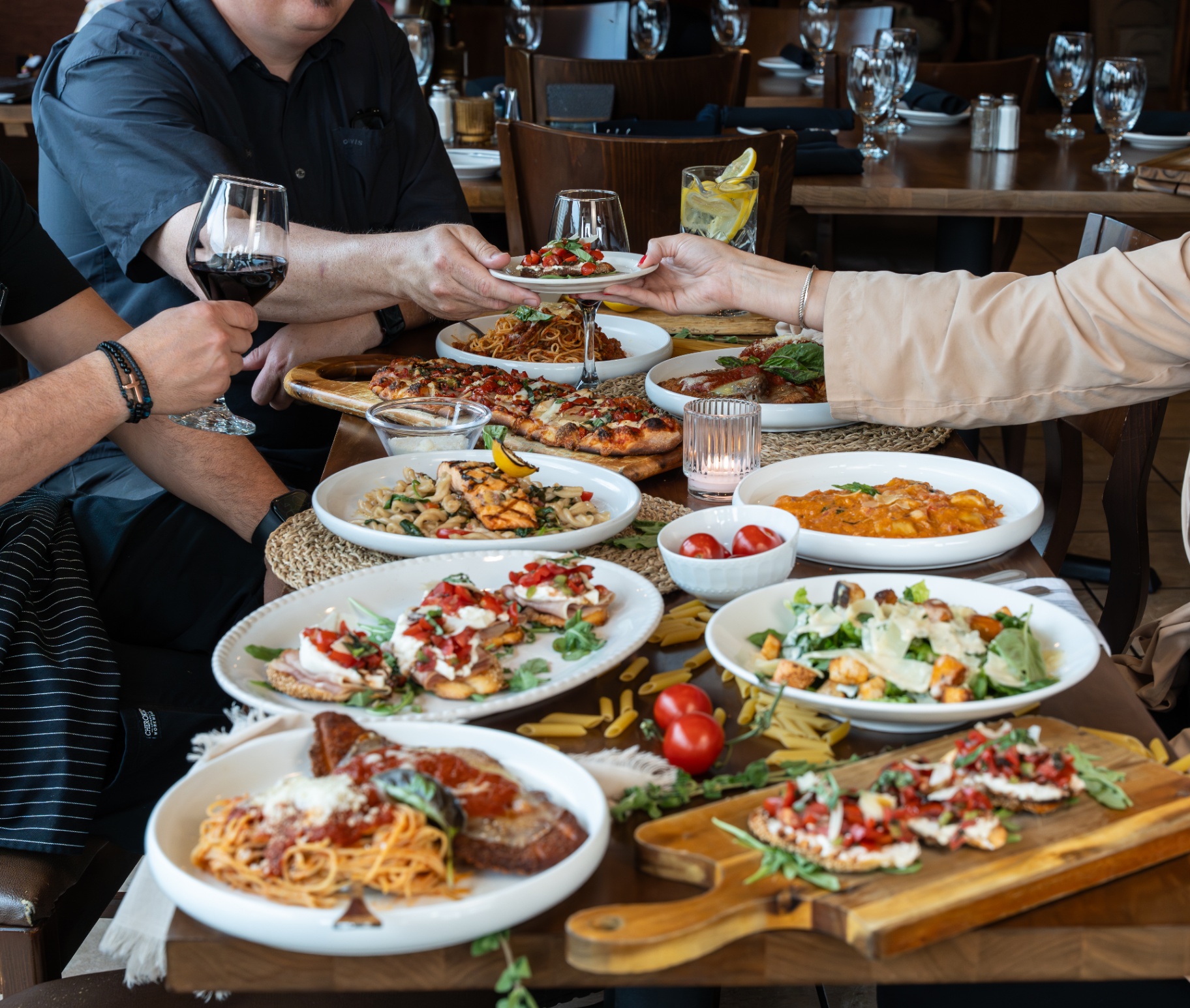 Piazza Presto catering dish
