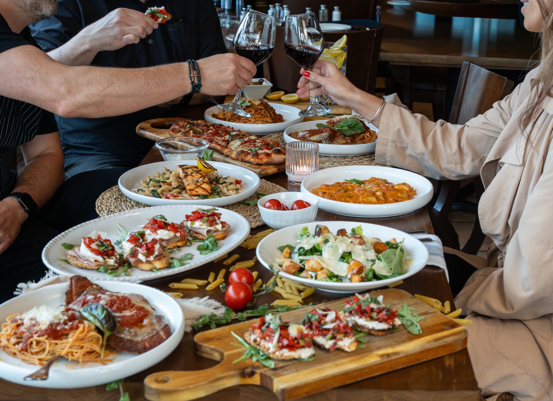 Piazza Presto catering dish