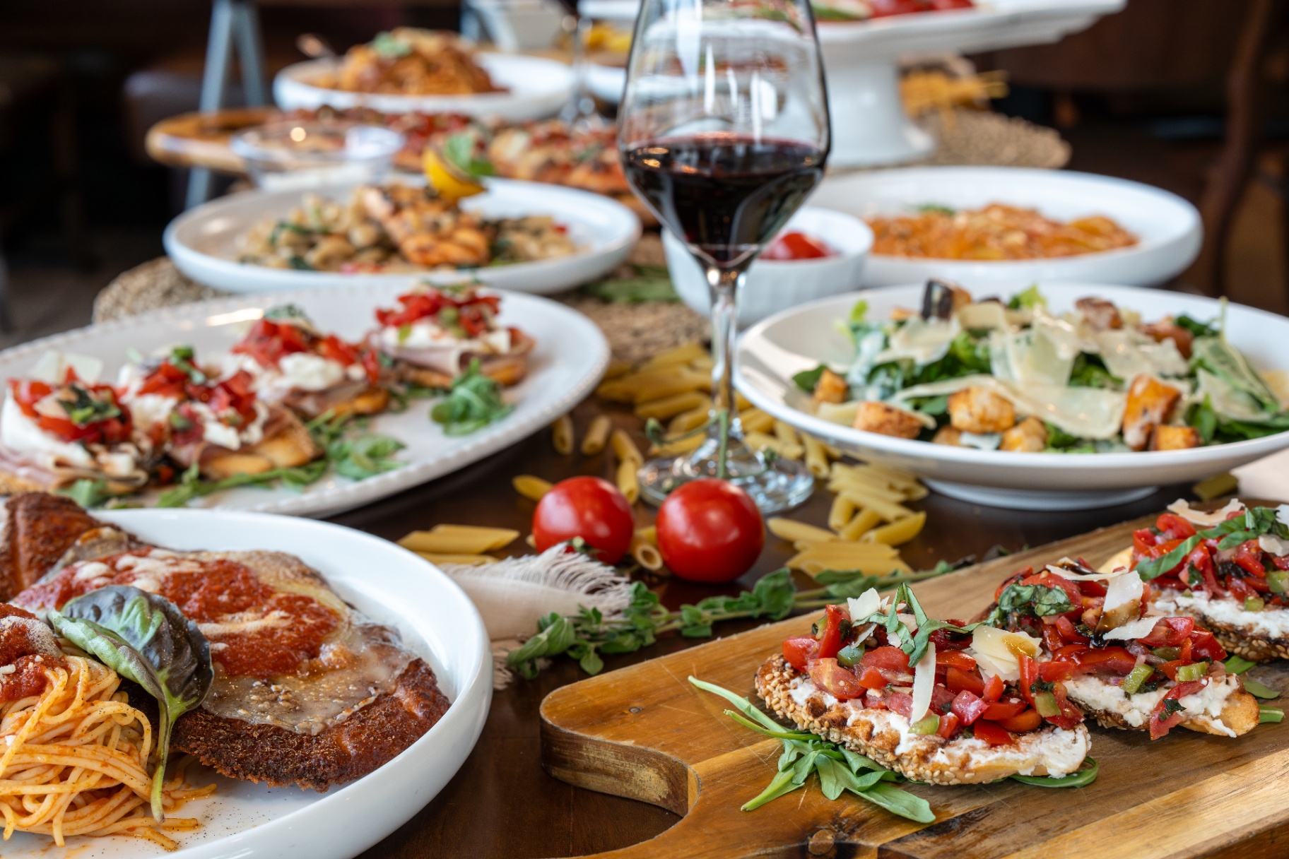 Piazza Presto catering dish